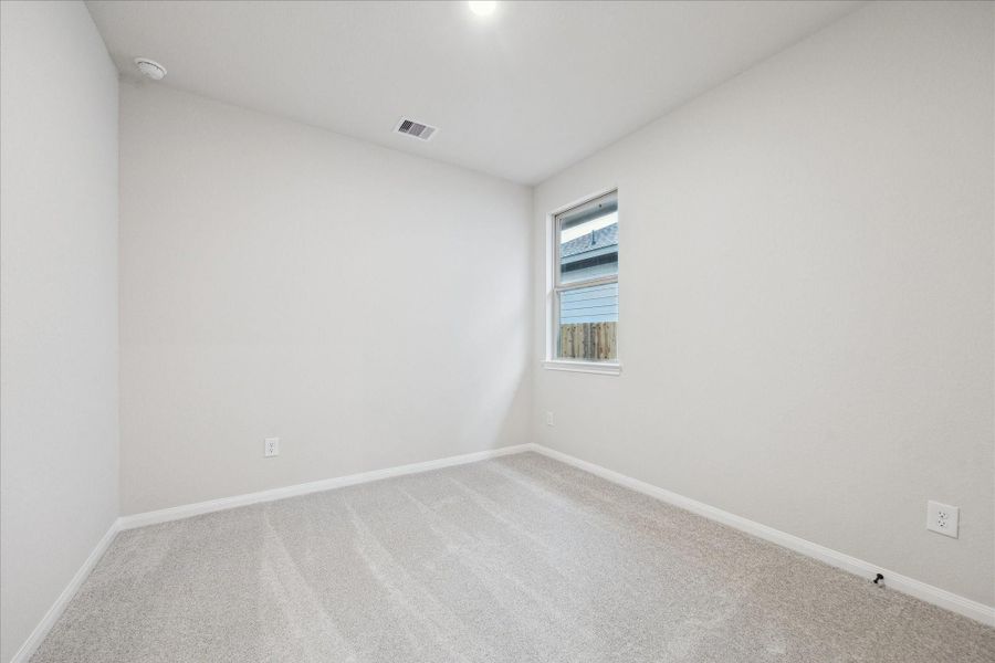 Spacious, unfurnished interior of a new home in Elyson, Katy (Image 27). Spacious, unfurnished interior of a new home in Elyson, Katy (Image 27).