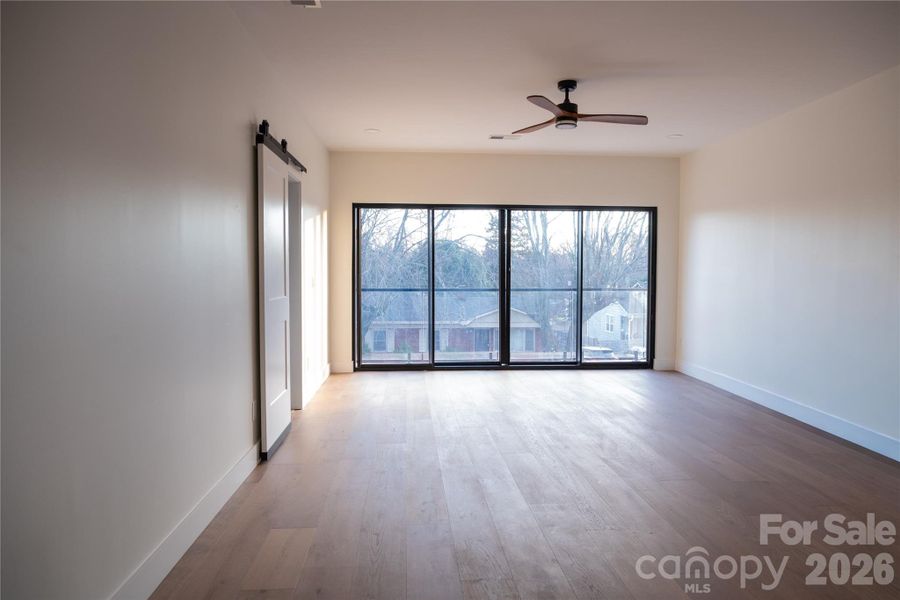 Spacious, unfurnished interior of a new home in , Charlotte (Image 16).