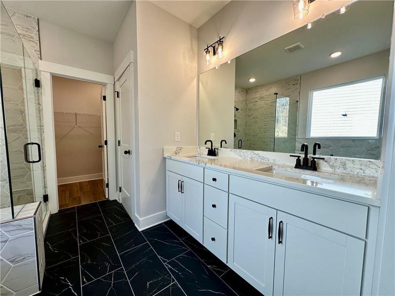 Furnished interior view inside a new home in Marble Tree, Ball Ground (Image 8).