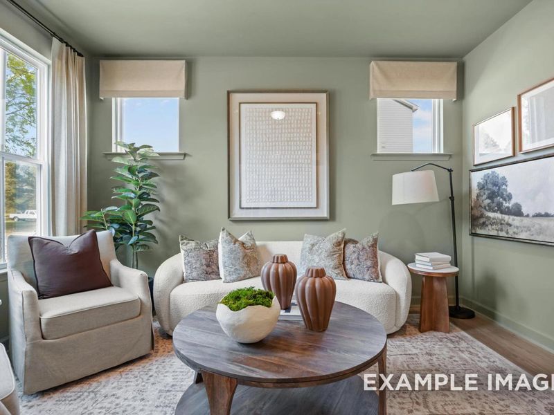 Furnished interior view inside a new home in Camden Park, Knightdale (Image 17).