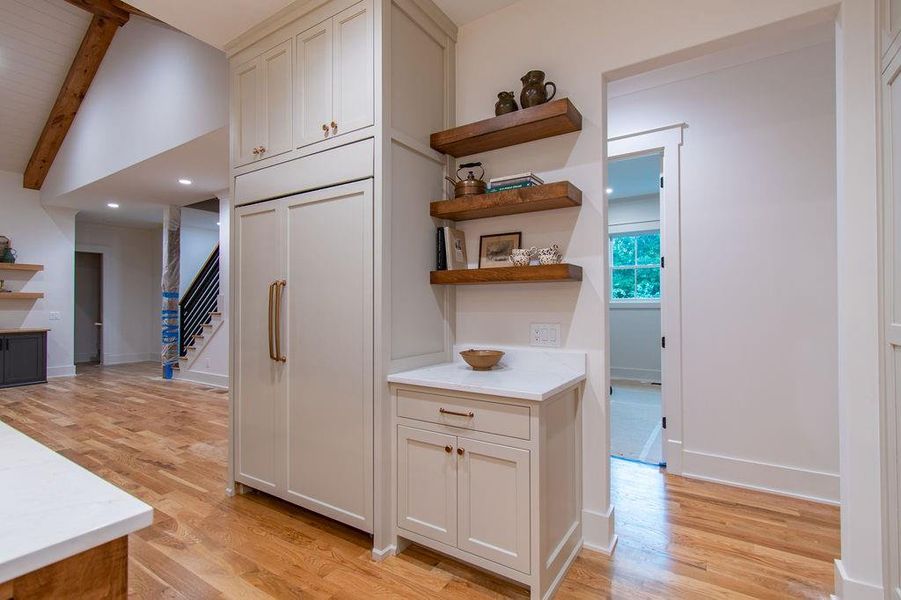 Furnished interior view inside a new home in , Canton (Image 45).