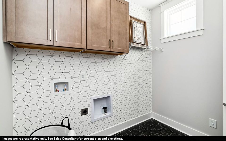 Furnished interior view inside a new home in High Park Hill, Arrington (Image 14).