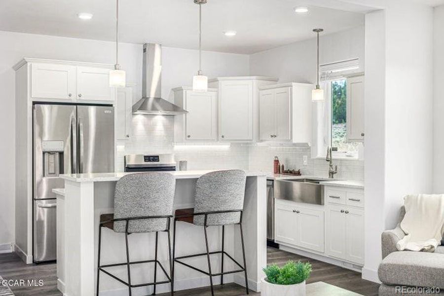 Furnished interior view inside a new home in , Tabernash (Image 16).