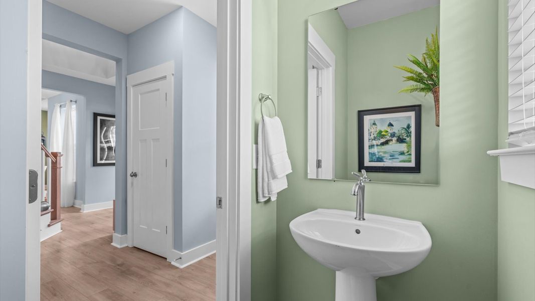 Model Home in the Lakehurst Design by DRB Homes