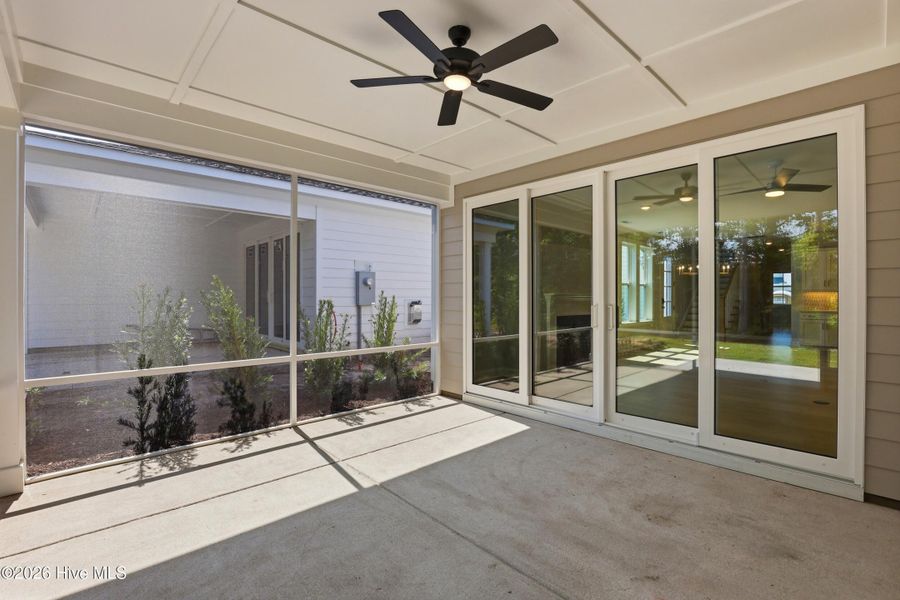 Exterior details and patio area of a home in East & Mason, Wilmington (Image 27). Exterior details and patio area of a home in East & Mason, Wilmington (Image 27).