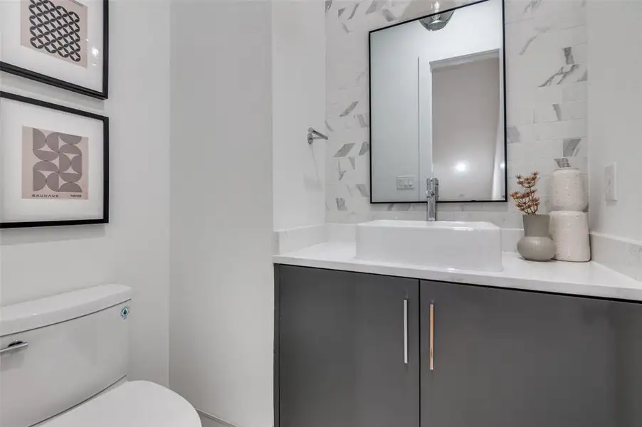 Furnished interior view inside a new home in , Addison (Image 5).