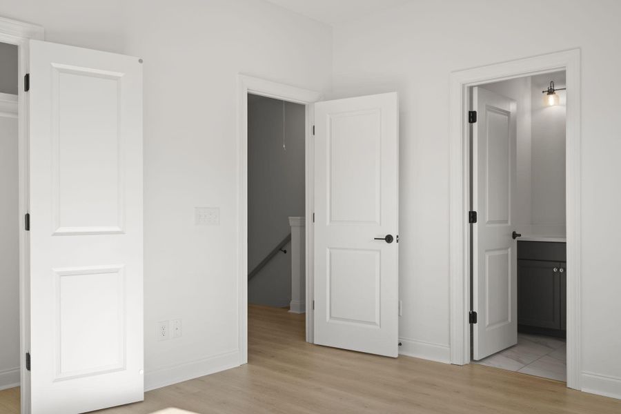 Spacious, unfurnished interior of a new home in , Johns Island (Image 19).