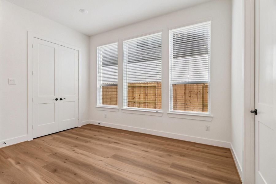 Spacious, unfurnished interior of a new home in The Highlands, Porter (Image 40).