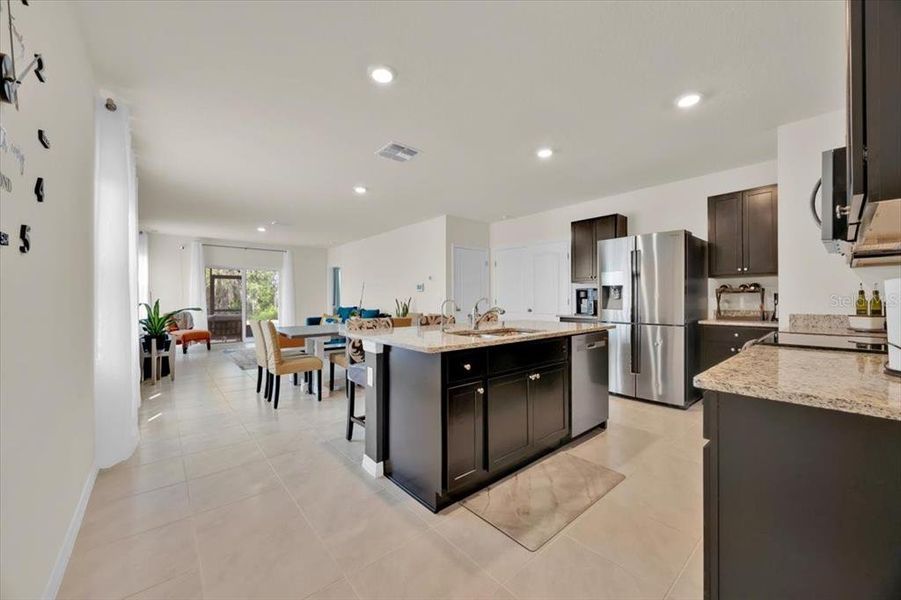 Furnished interior view inside a new home in , Davenport (Image 25).