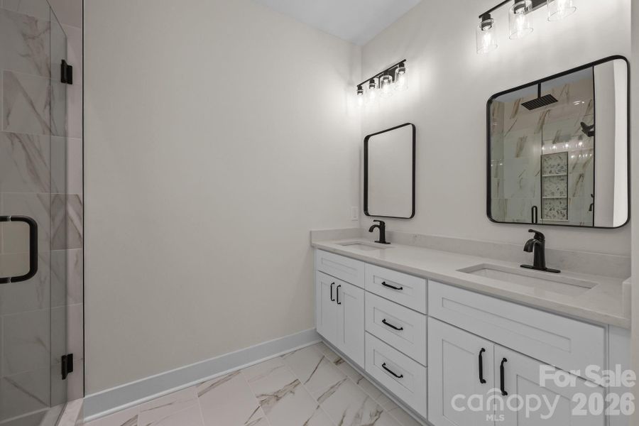 Furnished interior view inside a new home in , Salisbury (Image 6).