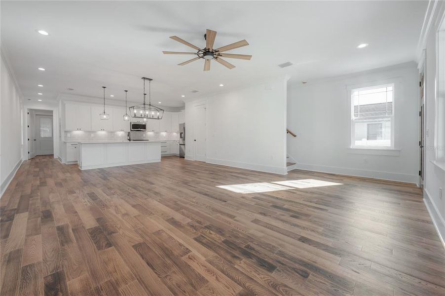 Spacious, unfurnished interior of a new home in , Tampa (Image 40). Spacious, unfurnished interior of a new home in , Tampa (Image 40).
