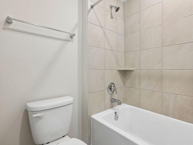 Photo is not of the actual home, but is an inspirational photo of builder’s model home and may depict options, furnishings, and/or decorator features that are not included