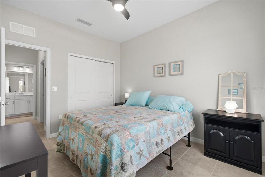 Furnished interior view inside a new home in , Palm Coast (Image 39).