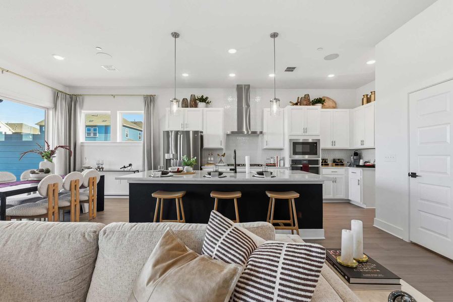 The Alderwood - Family Room