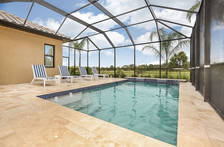 Image 17 representing the Endless Summer 4 by Neal Communities in Wildleaf, Parrish, FL.