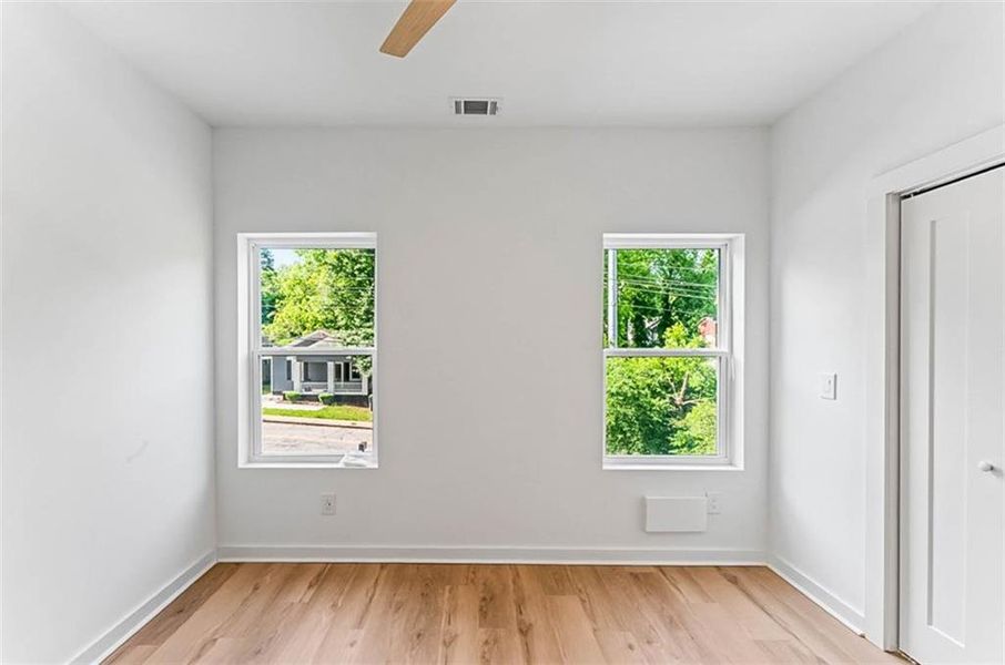 Spacious, unfurnished interior of a new home in , East Point (Image 39). Spacious, unfurnished interior of a new home in , East Point (Image 39).