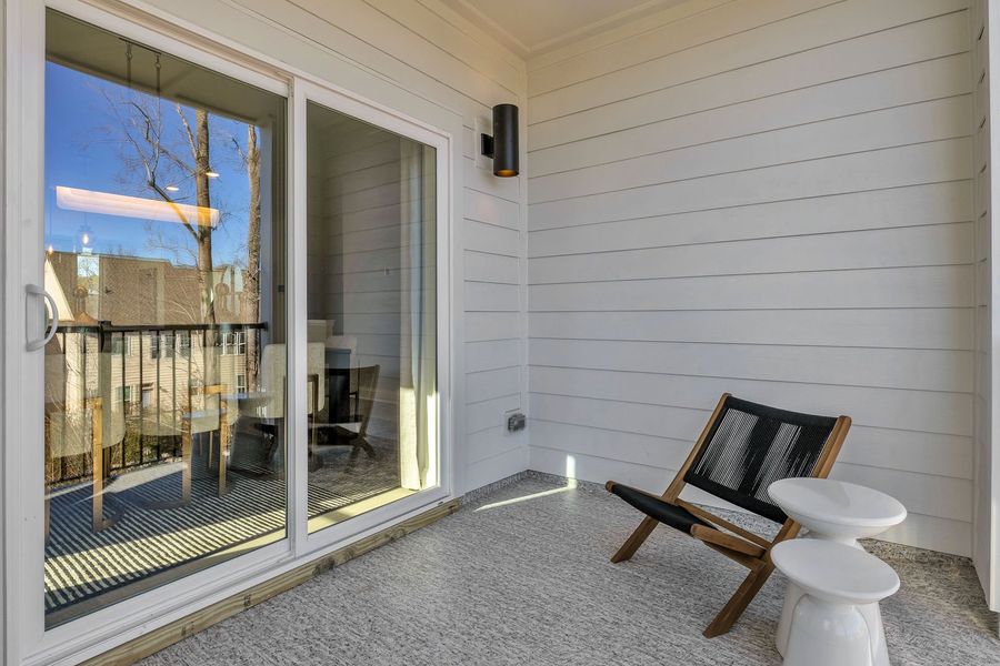 Covered Balcony