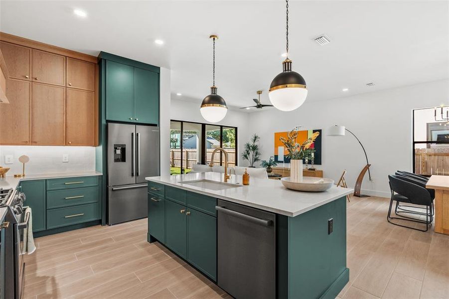Furnished interior view inside a new home in College Park, Orlando (Image 9).