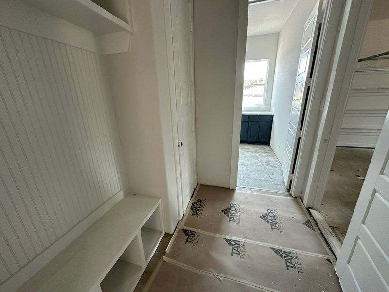 In-progress construction of a new home in Eagle Ridge Estates, Weatherford, TX (Image 6).