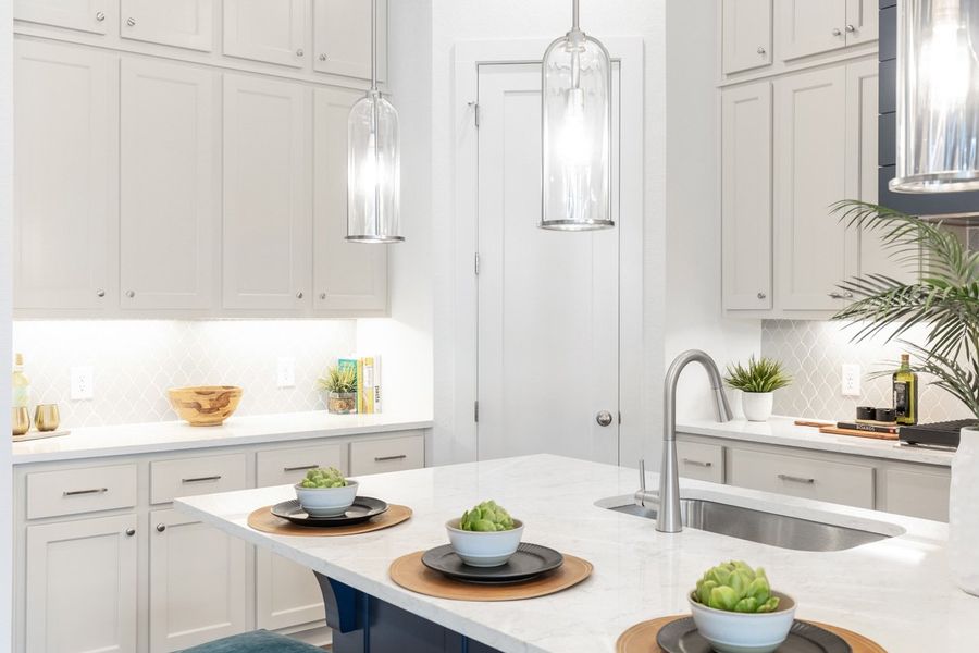 Representative Kitchen - some options shown Representative Kitchen - some options shown