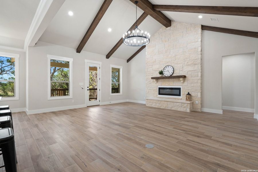Spacious, unfurnished interior of a new home in , Spring Branch (Image 34). Spacious, unfurnished interior of a new home in , Spring Branch (Image 34).