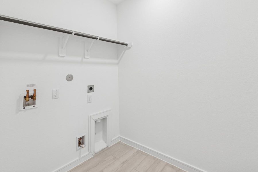 Laundry room Laundry room