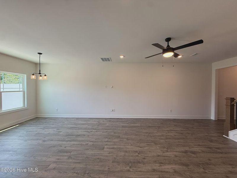 Spacious, unfurnished interior of a new home in Joyner Park, Rocky Mount (Image 14). Spacious, unfurnished interior of a new home in Joyner Park, Rocky Mount (Image 14).