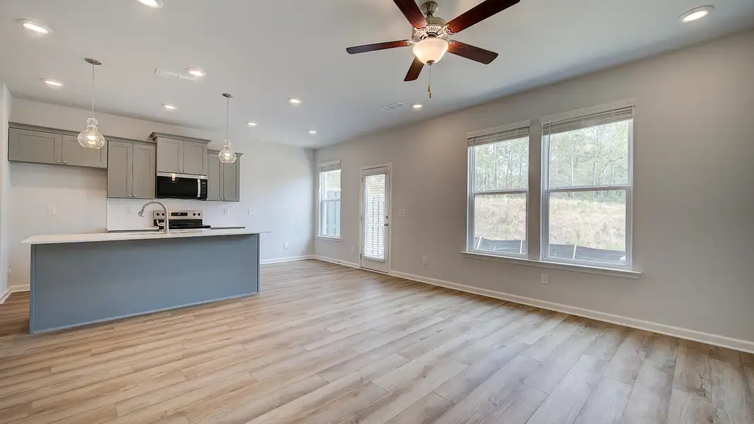 Furnished interior view inside a new home in Diamante, Stockbridge (Image 5). Furnished interior view inside a new home in Diamante, Stockbridge (Image 5).