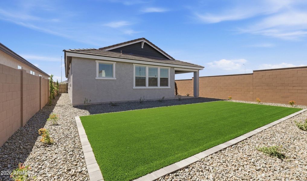 Example of Landscape to be installed