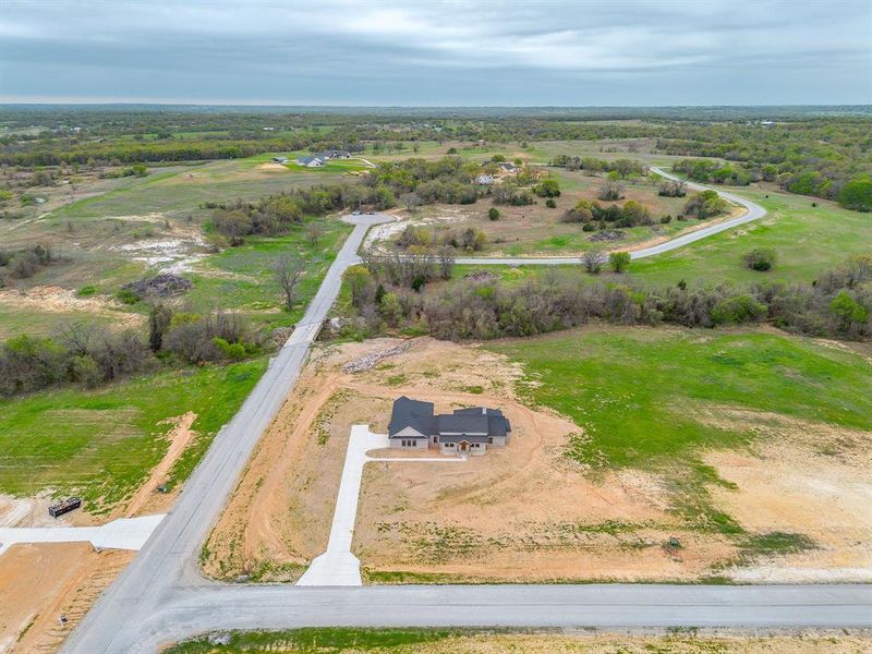 Site preparation for new homesites in , Poolville (Image 38).