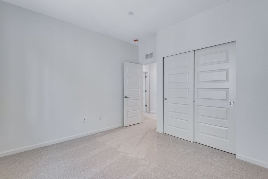 Spacious, unfurnished interior of a new home in Reunion, Commerce City (Image 28). Spacious, unfurnished interior of a new home in Reunion, Commerce City (Image 28).