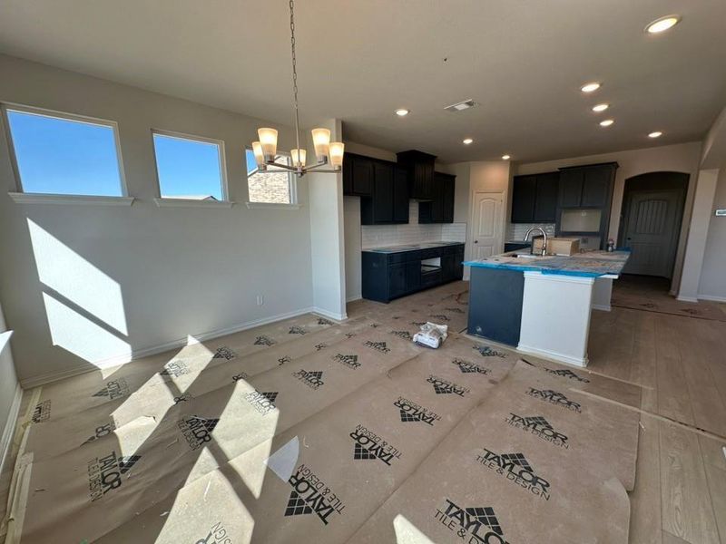 In-progress construction of a new home in Covenant Springs, Springtown, TX (Image 15).