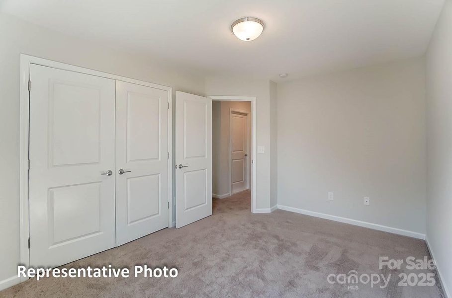 Spacious, unfurnished interior of a new home in Villas at Prestwick, Mooresville (Image 22).