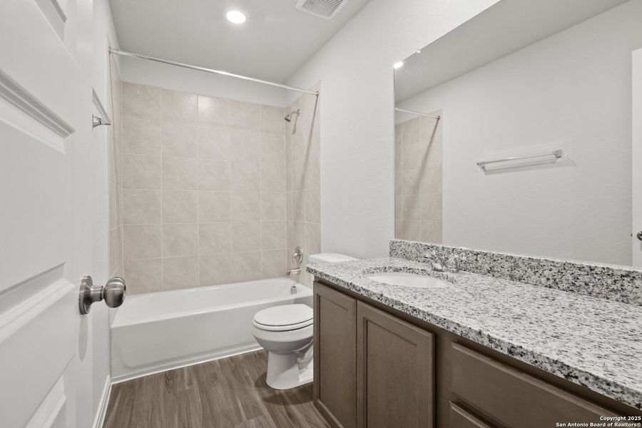 Furnished interior view inside a new home in Swenson Heights, Seguin (Image 12). Furnished interior view inside a new home in Swenson Heights, Seguin (Image 12).