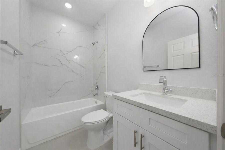 Furnished interior view inside a new home in , Eustis (Image 8).