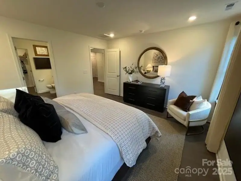 Furnished interior view inside a new home in Sheffield, Indian Trail (Image 10). Furnished interior view inside a new home in Sheffield, Indian Trail (Image 10).