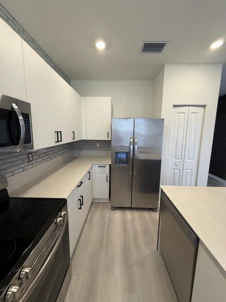 Furnished interior view inside a new home in , Homestead (Image 7).