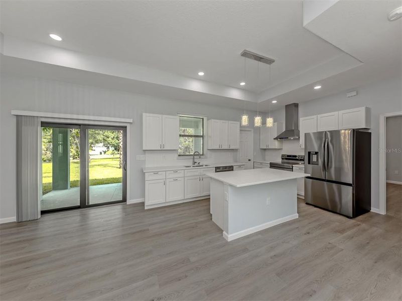 Furnished interior view inside a new home in , North Port (Image 15).
