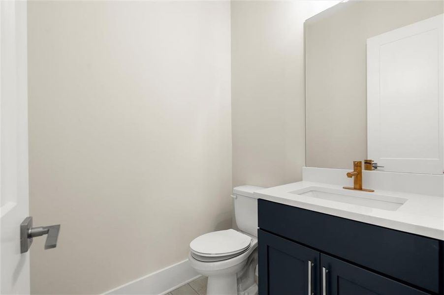 Furnished interior view inside a new home in The Gathering – Alpharetta, Alpharetta (Image 14).