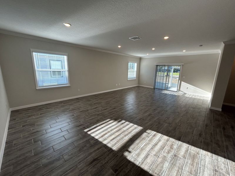 Spacious, unfurnished interior of a new home in Brookshire Green, Kingsland (Image 9).