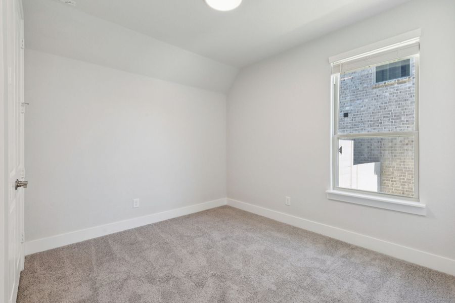 Representative unfurnished interior of a home built from the Statler by Centre Living Homes in Painted Tree Woodland West, McKinney (Image 24). Representative unfurnished interior of a home built from the Statler by Centre Living Homes in Painted Tree Woodland West, McKinney (Image 24).