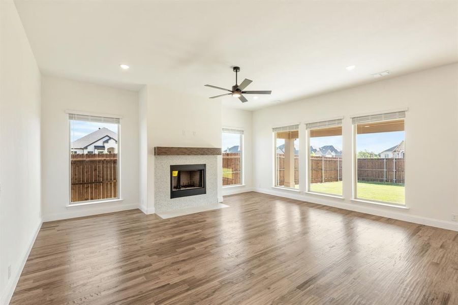 Spacious, unfurnished interior of a new home in Timberbrook 3B-4A, Justin (Image 29).