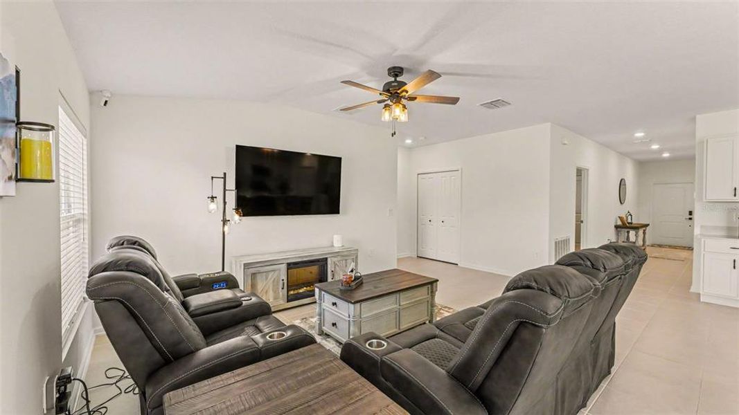 Furnished interior view inside a new home in , Eagle Lake (Image 22). Furnished interior view inside a new home in , Eagle Lake (Image 22).