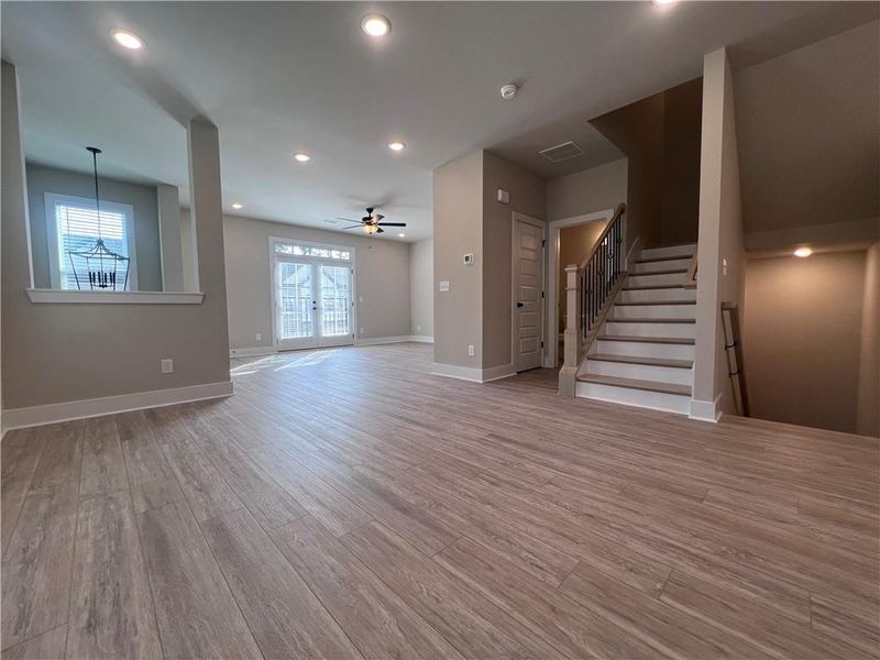 Spacious, unfurnished interior of a new home in , Tucker (Image 22). Spacious, unfurnished interior of a new home in , Tucker (Image 22).