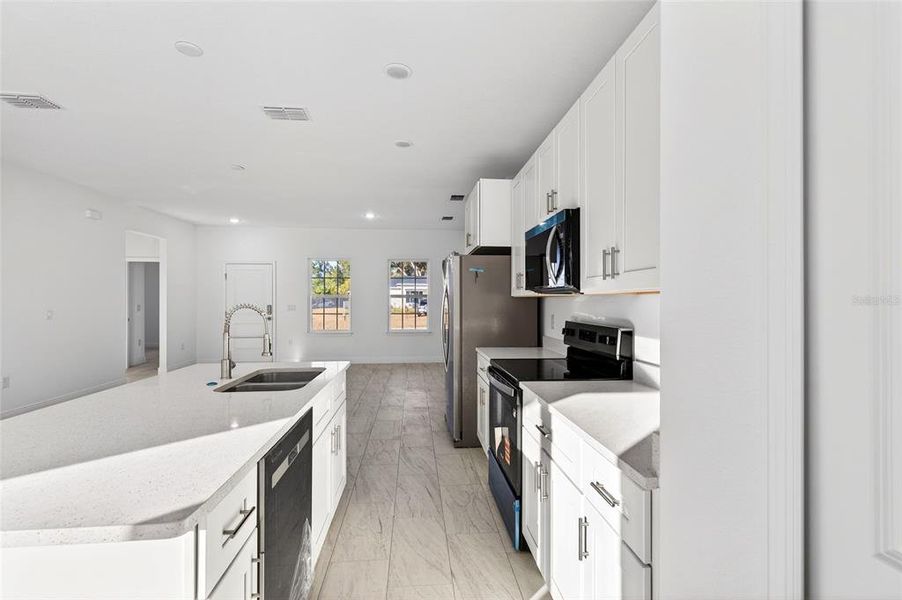 Furnished interior view inside a new home in , Ocala (Image 6). Furnished interior view inside a new home in , Ocala (Image 6).