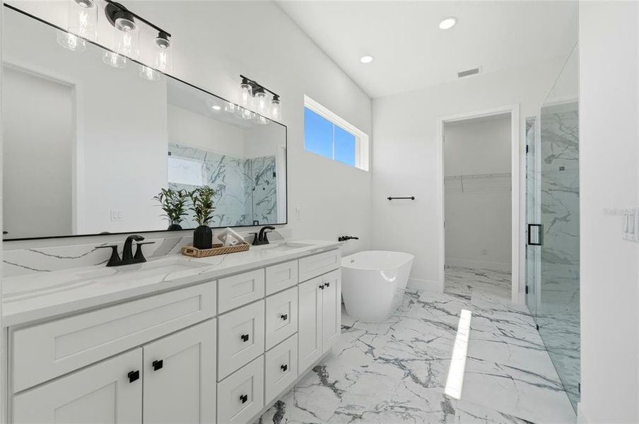 Furnished interior view inside a new home in , Lake Alfred (Image 8). Furnished interior view inside a new home in , Lake Alfred (Image 8).