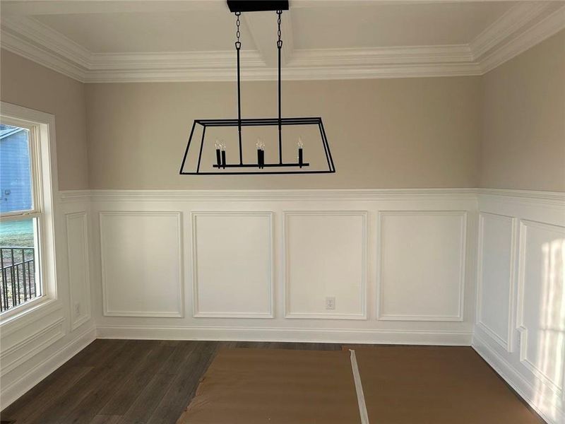 Spacious, unfurnished interior of a new home in , Dallas (Image 7).
