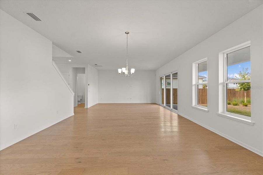 Spacious, unfurnished interior of a new home in , St. Cloud (Image 43). Spacious, unfurnished interior of a new home in , St. Cloud (Image 43).