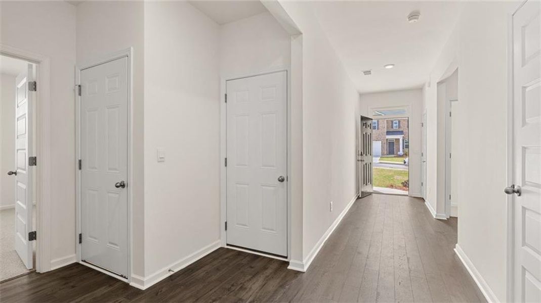 Spacious, unfurnished interior of a new home in The Reserve at Calcutta, Stockbridge (Image 25).
