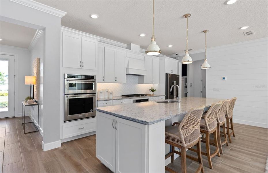 Furnished interior view inside a new home in Del Webb Sunbridge, St. Cloud (Image 33).